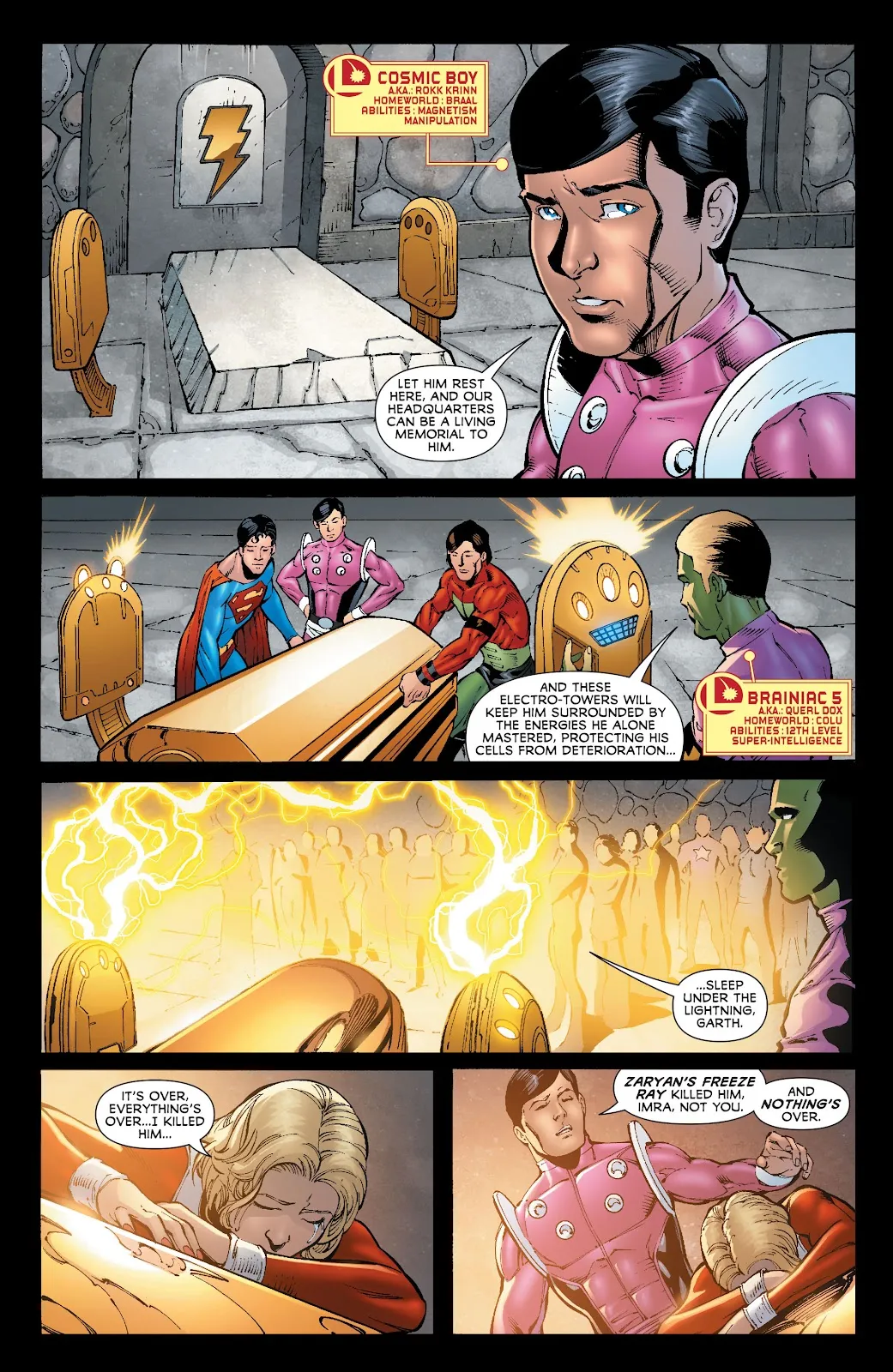 Adventure Comics (2009) #520 part 4