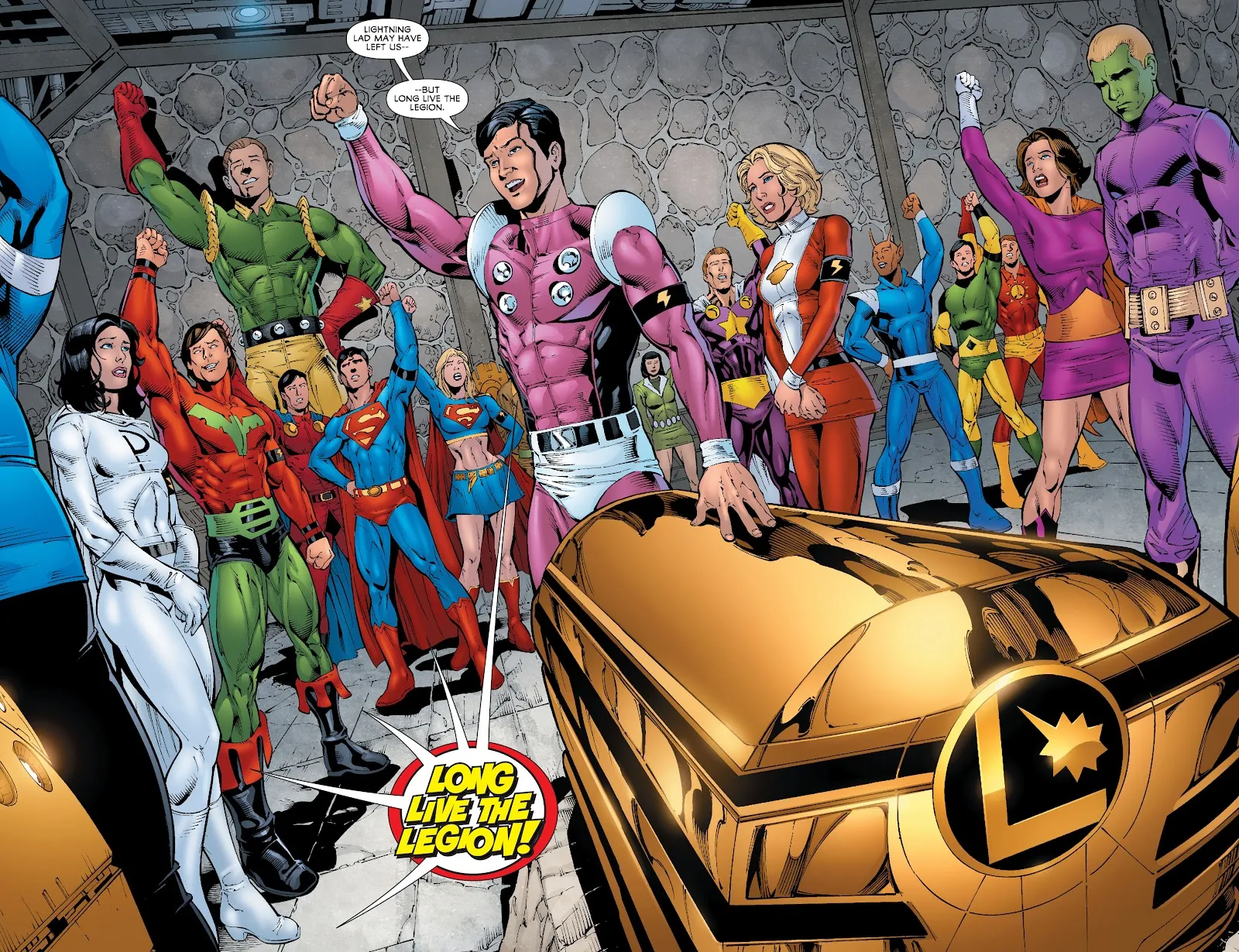 Adventure Comics (2009) #520 part 5