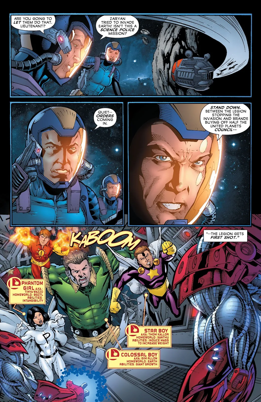Adventure Comics (2009) #520 part 7