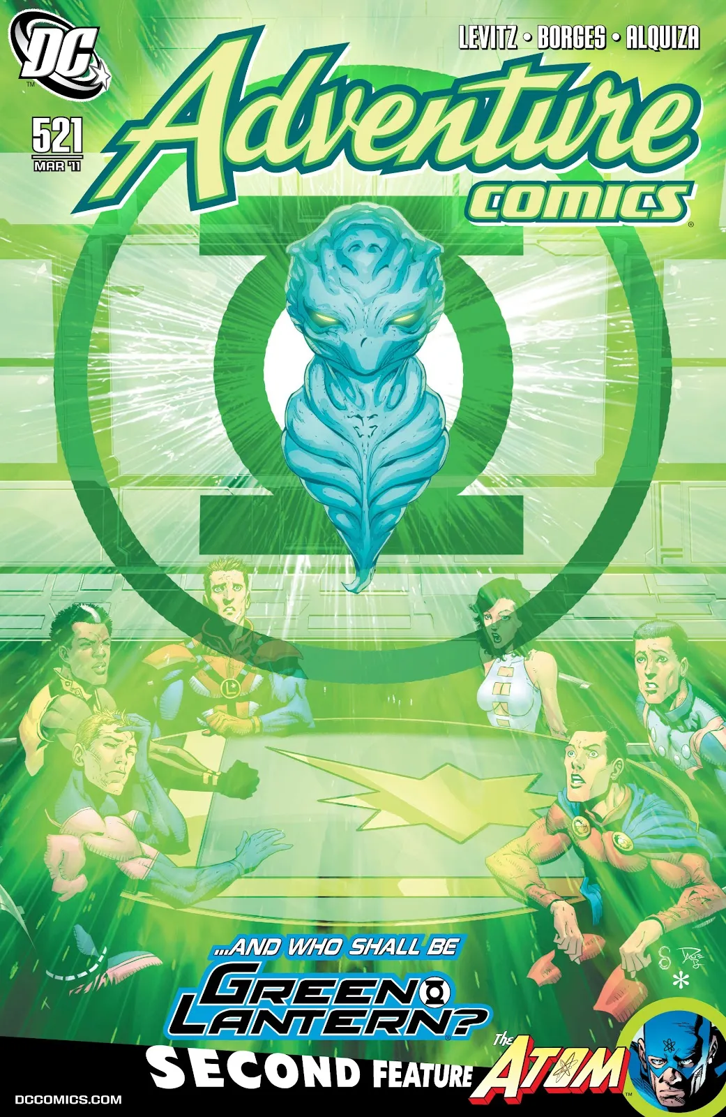 Adventure Comics (2009) #521 part 1