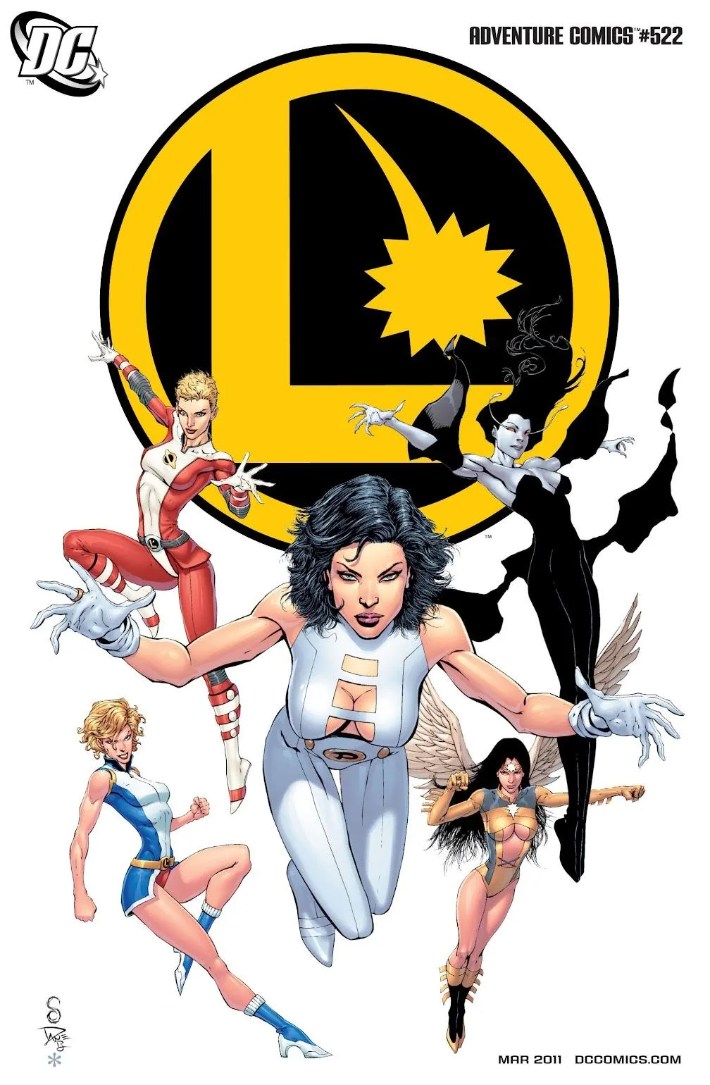 Adventure Comics (2009) #522 part 1