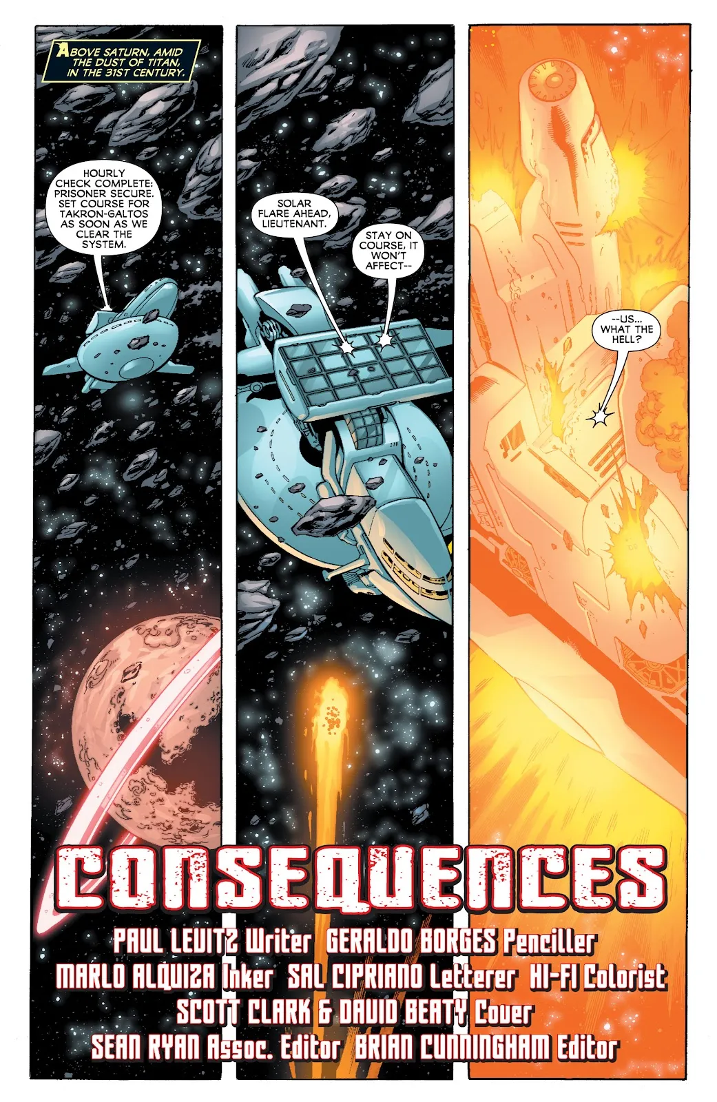 Adventure Comics (2009) #522 part 2