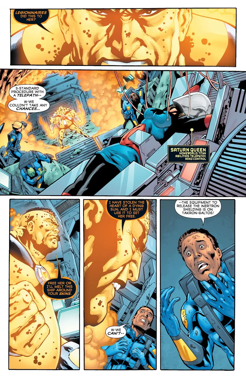 Adventure Comics (2009) #522 part 7
