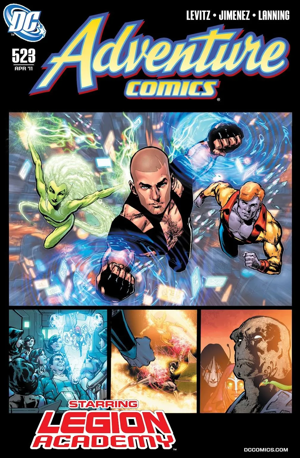 Adventure Comics (2009) #523 part 1