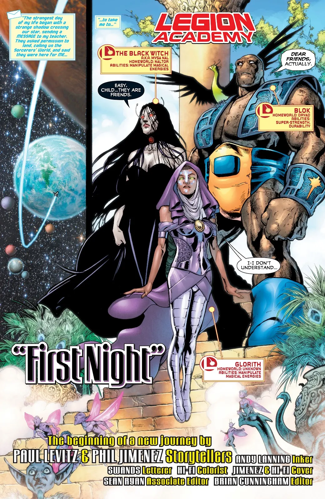 Adventure Comics (2009) #523 part 2