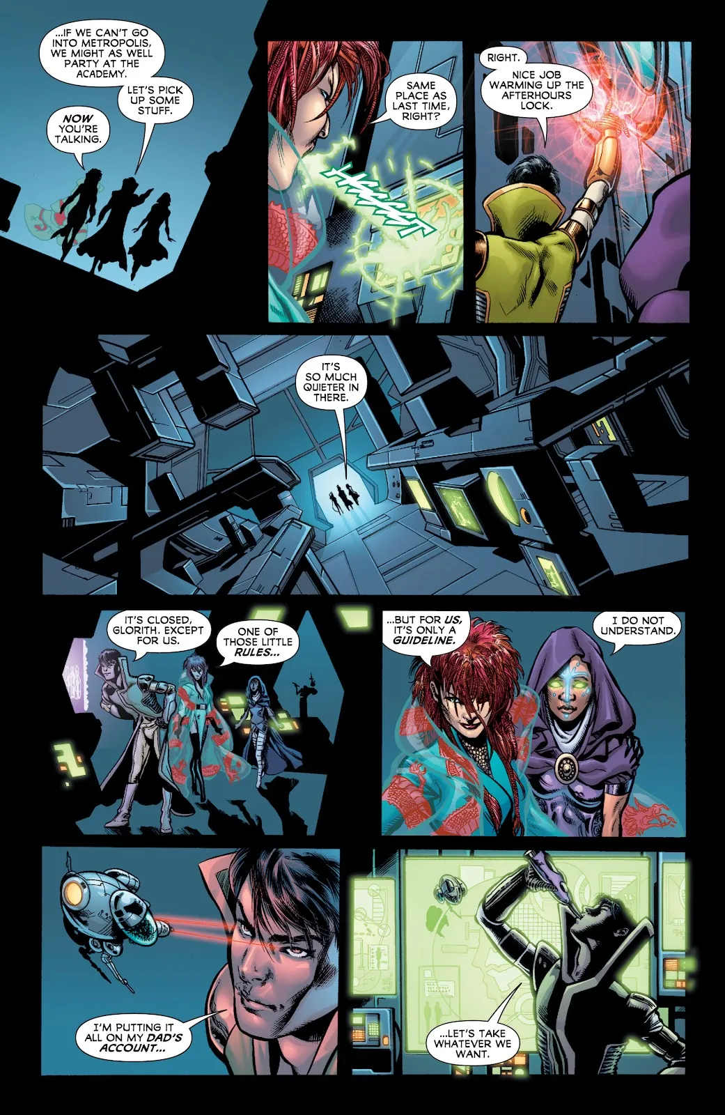 Adventure Comics (2009) #523 part 9