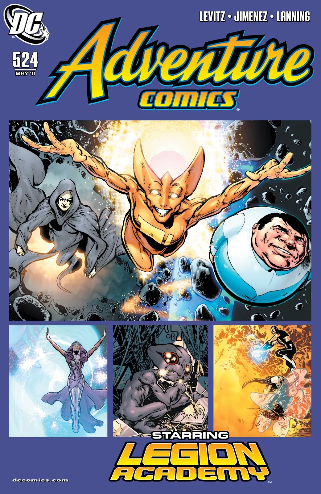 Adventure Comics (2009) #524 part 1