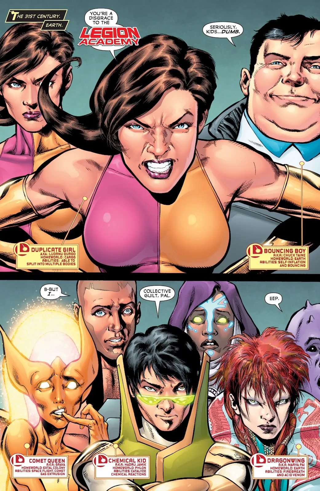 Adventure Comics (2009) #524 part 2