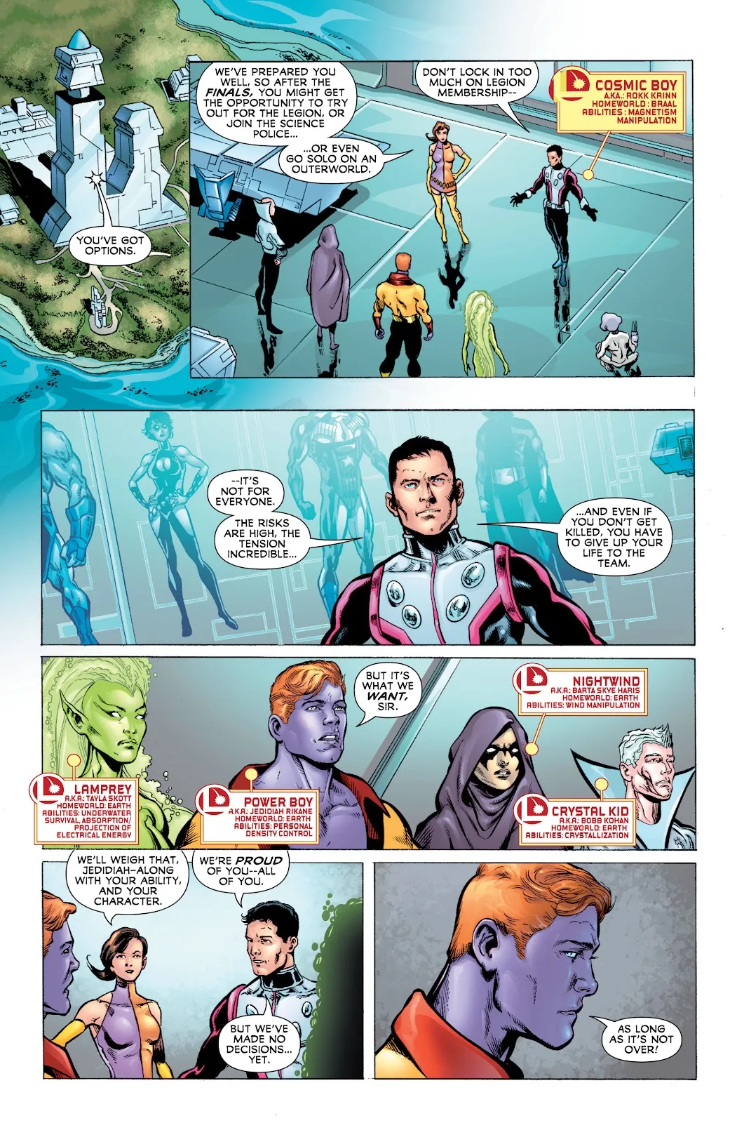 Adventure Comics (2009) #524 part 14