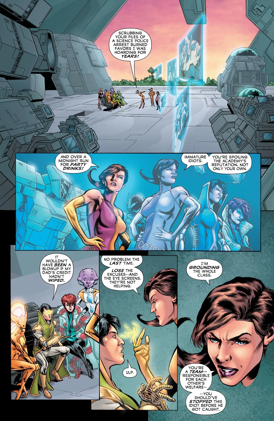 Adventure Comics (2009) #524 part 3