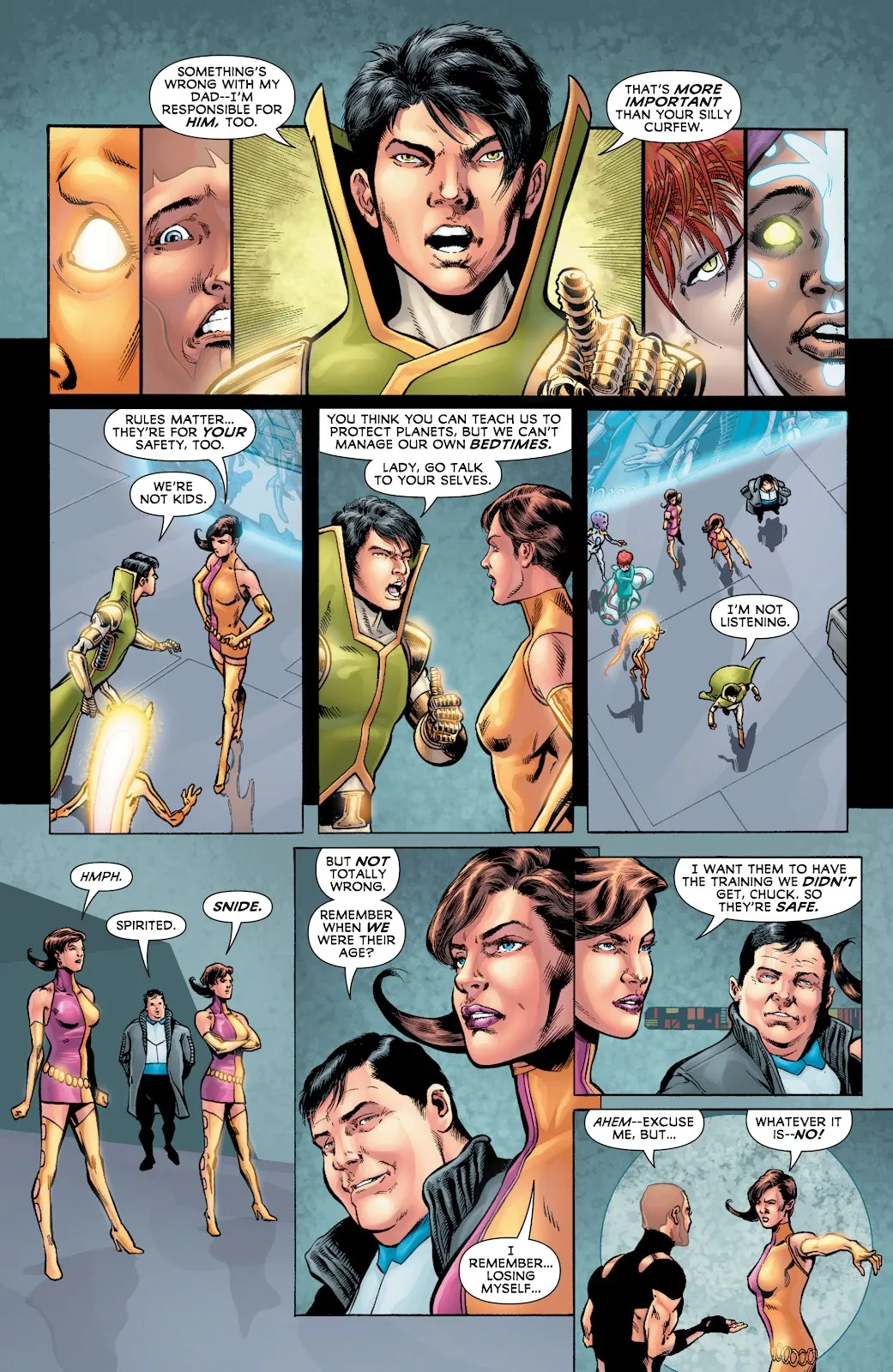 Adventure Comics (2009) #524 part 4