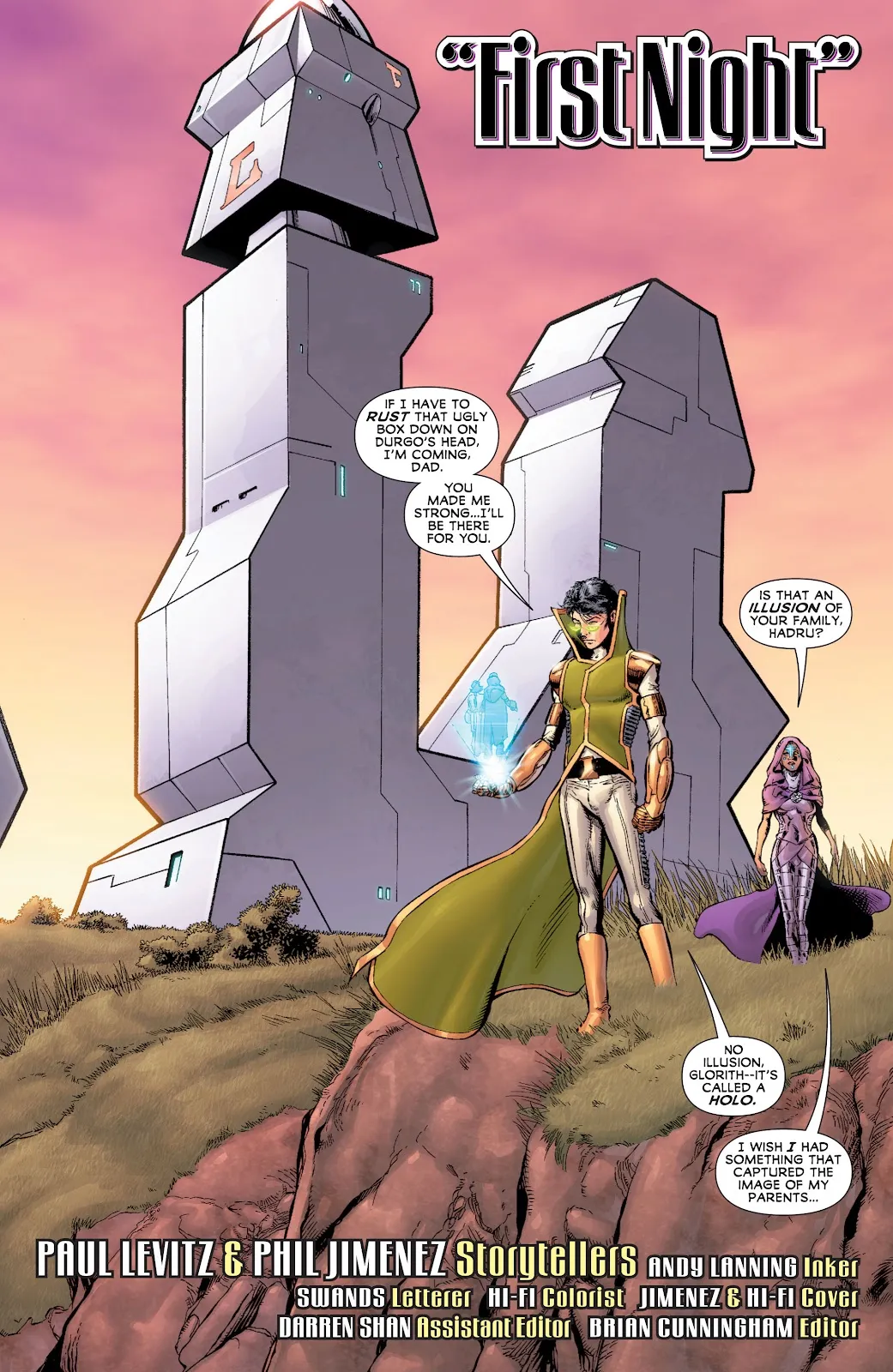Adventure Comics (2009) #524 part 5