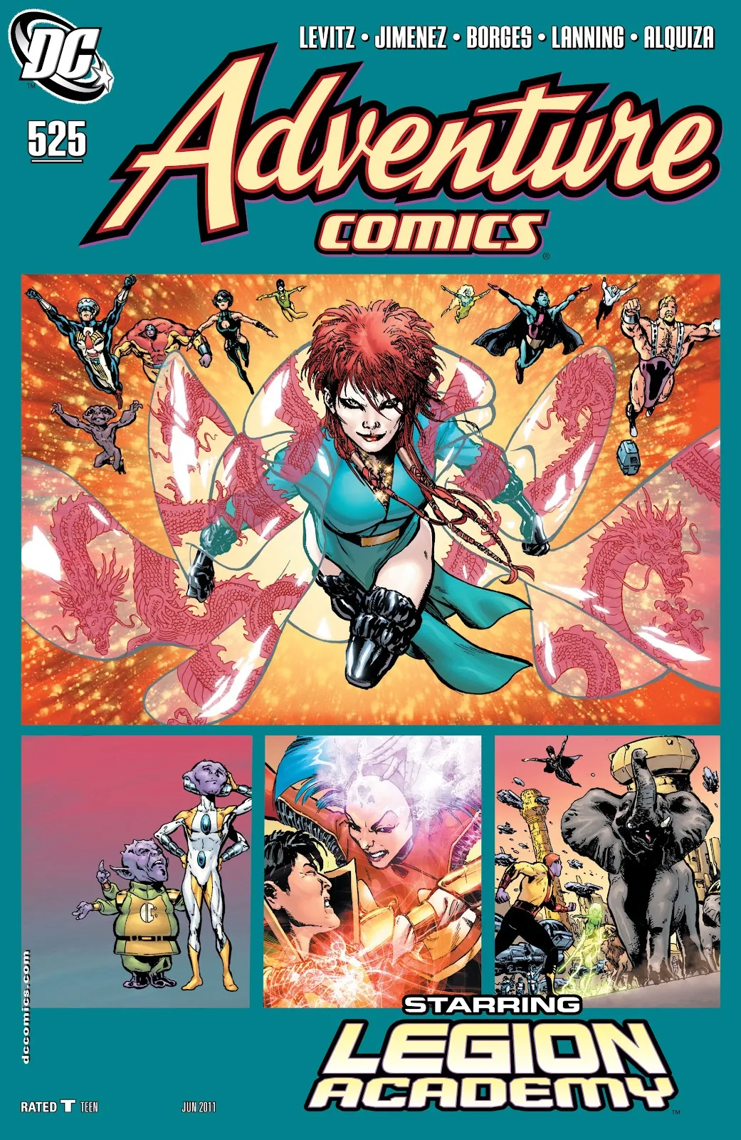 Adventure Comics (2009) #525 part 1