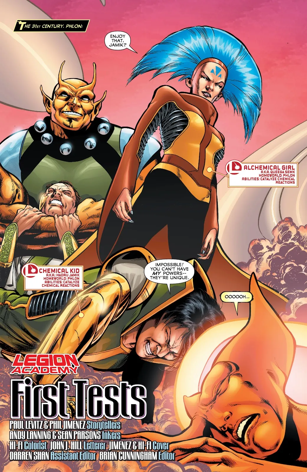 Adventure Comics (2009) #525 part 2