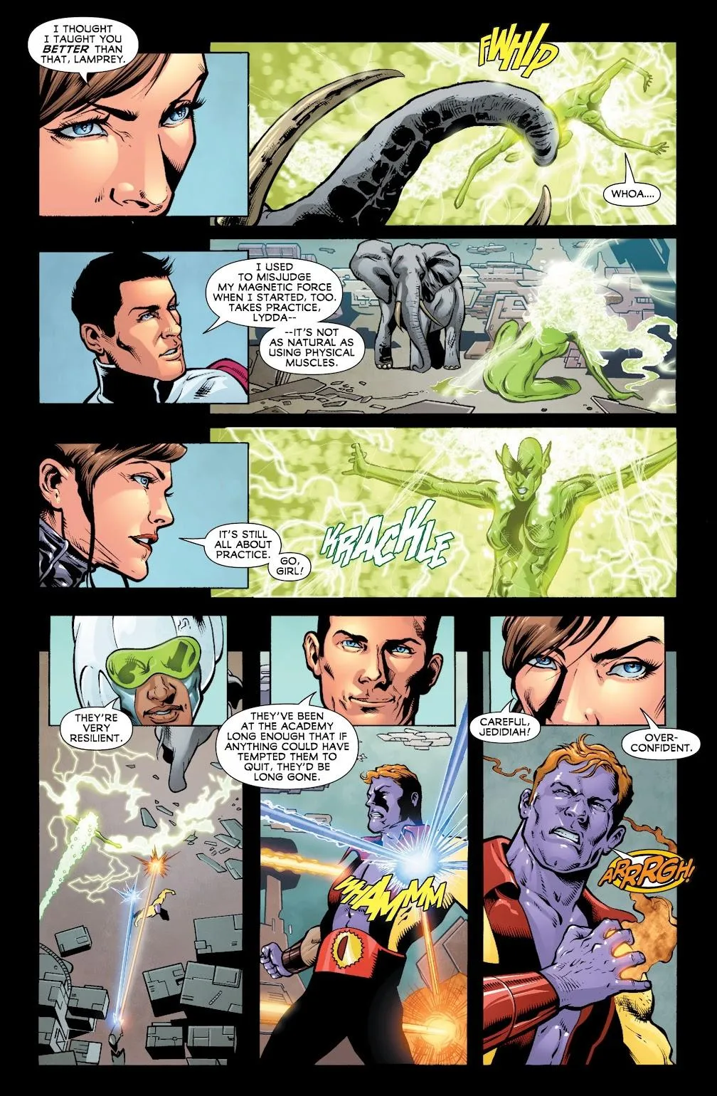 Adventure Comics (2009) #525 part 11