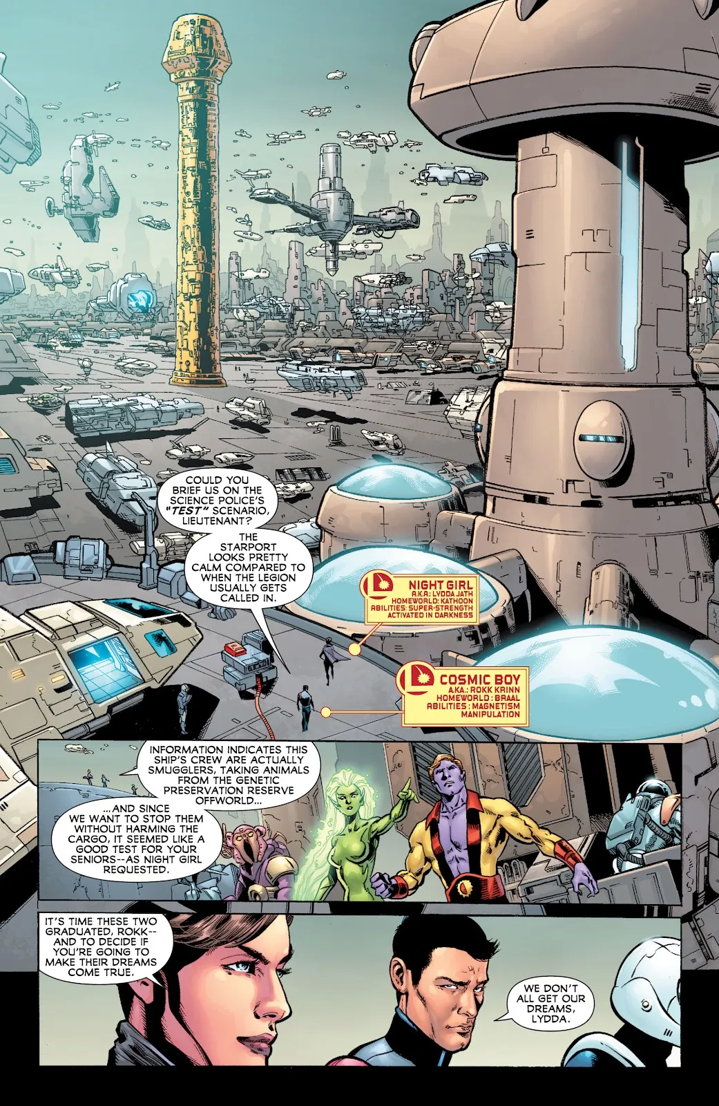 Adventure Comics (2009) #525 part 5