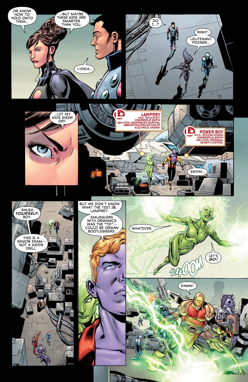 Adventure Comics (2009) #525 part 6