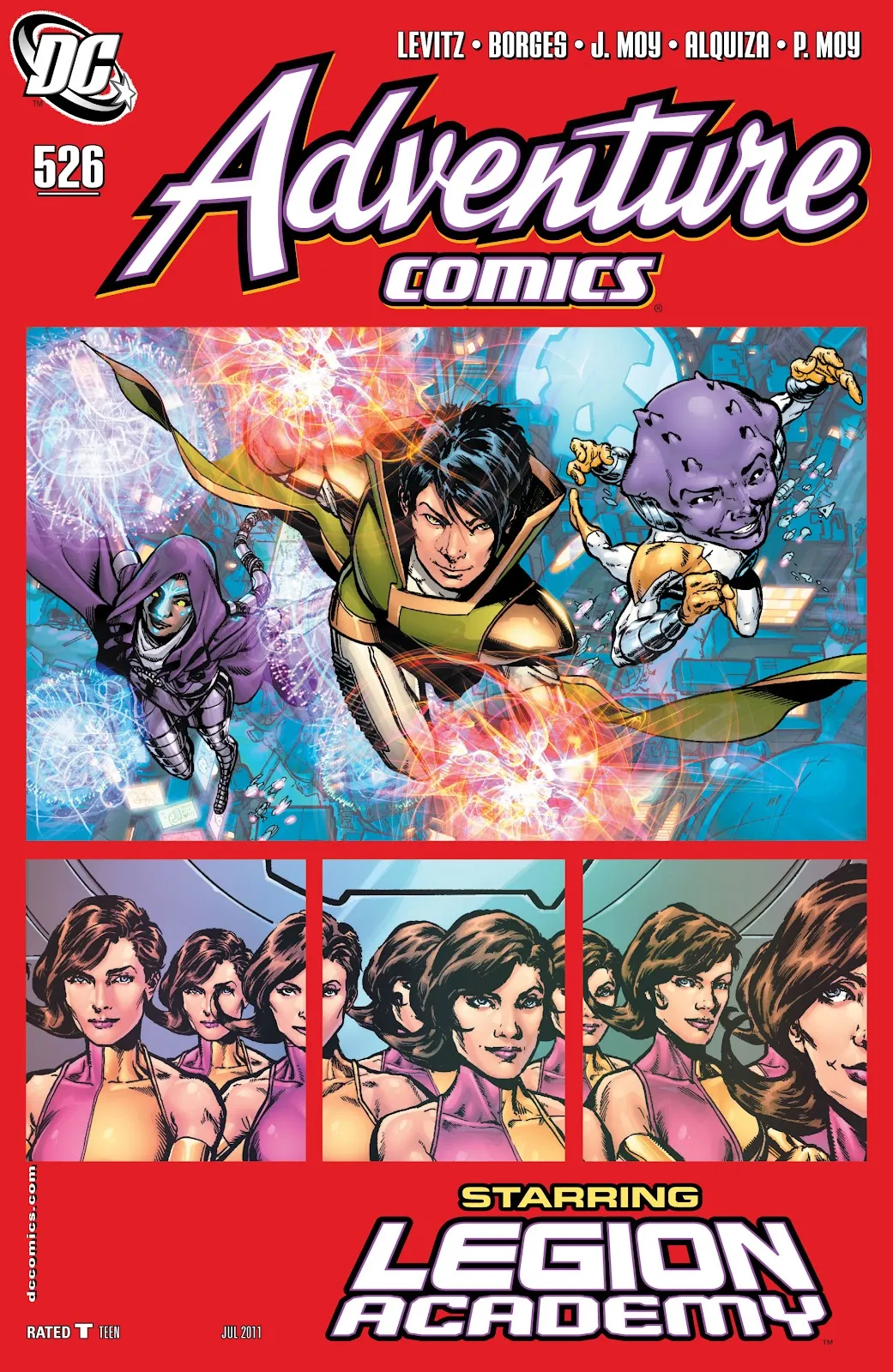 Adventure Comics (2009) #526 part 1