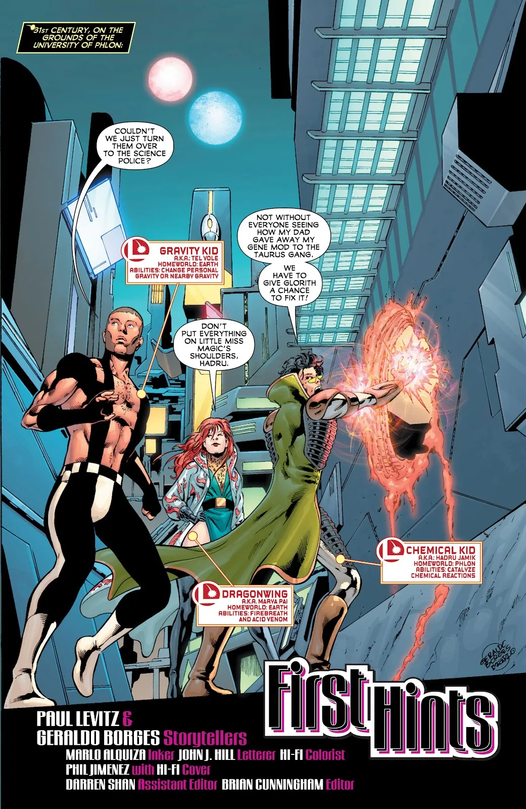 Adventure Comics (2009) #526 part 2