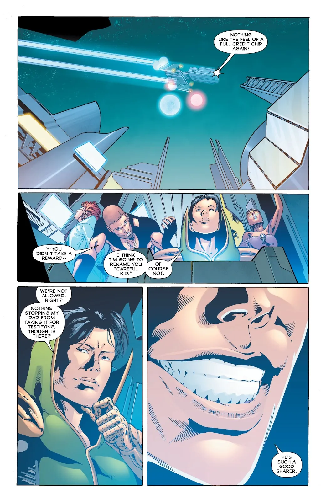 Adventure Comics (2009) #526 part 11