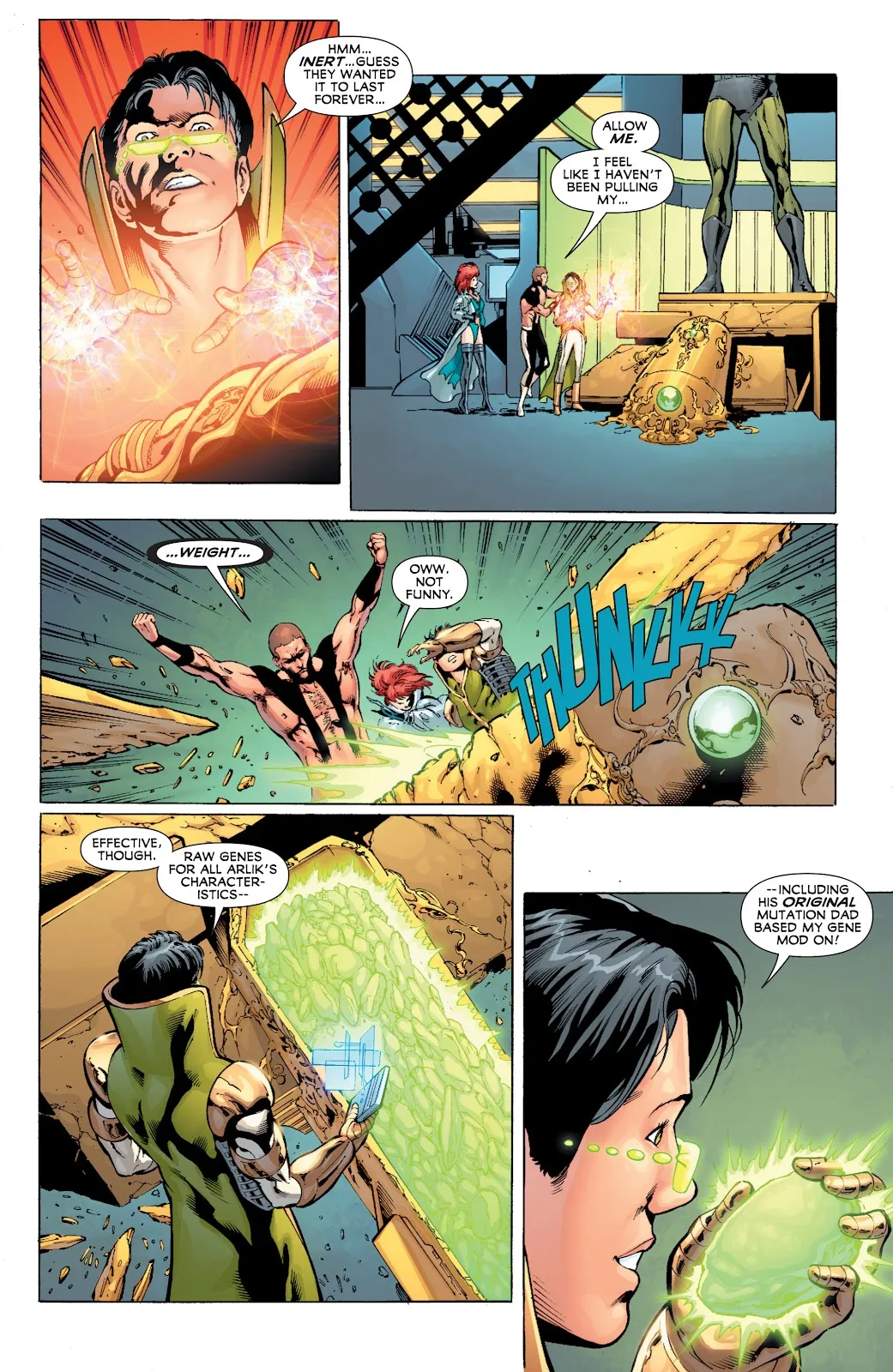 Adventure Comics (2009) #526 part 4