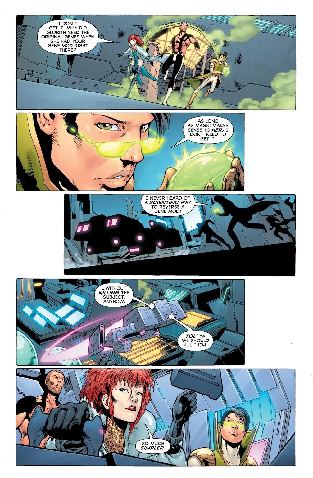 Adventure Comics (2009) #526 part 5