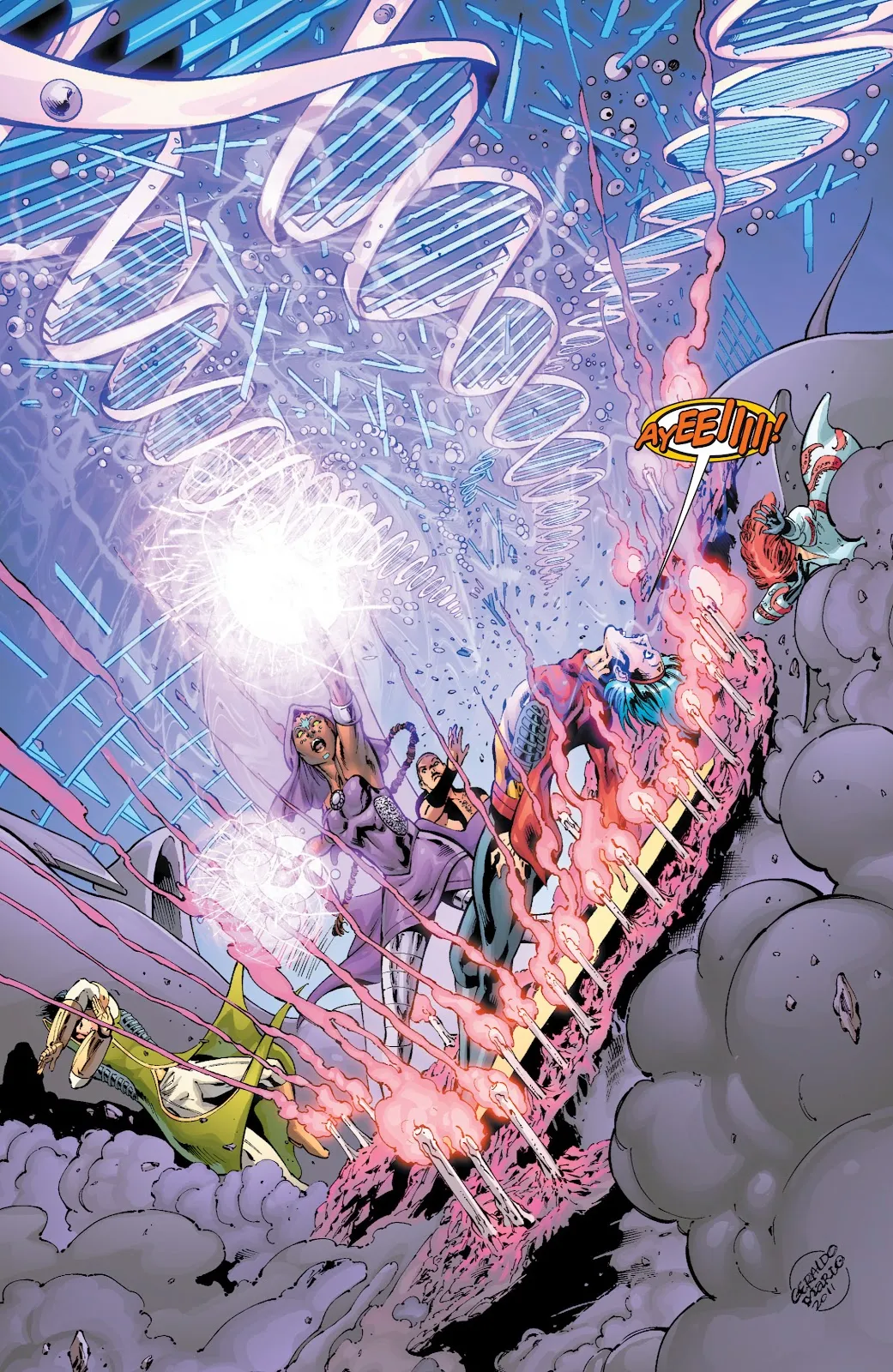 Adventure Comics (2009) #526 part 9