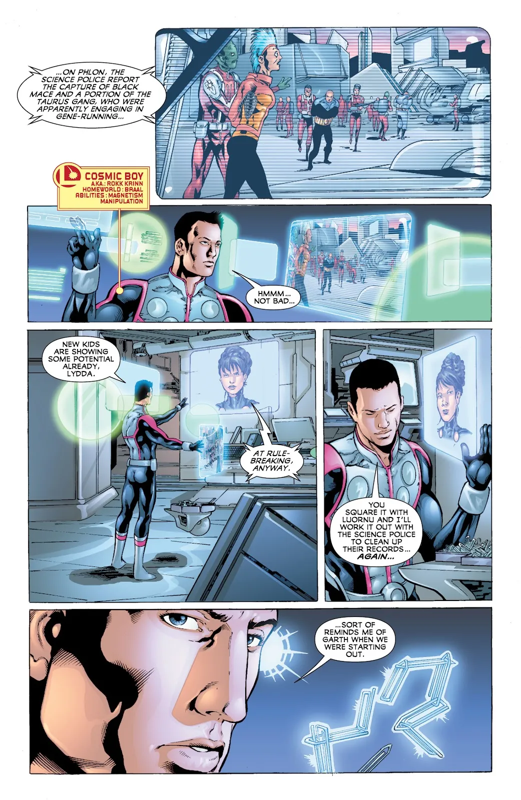 Adventure Comics (2009) #526 part 10