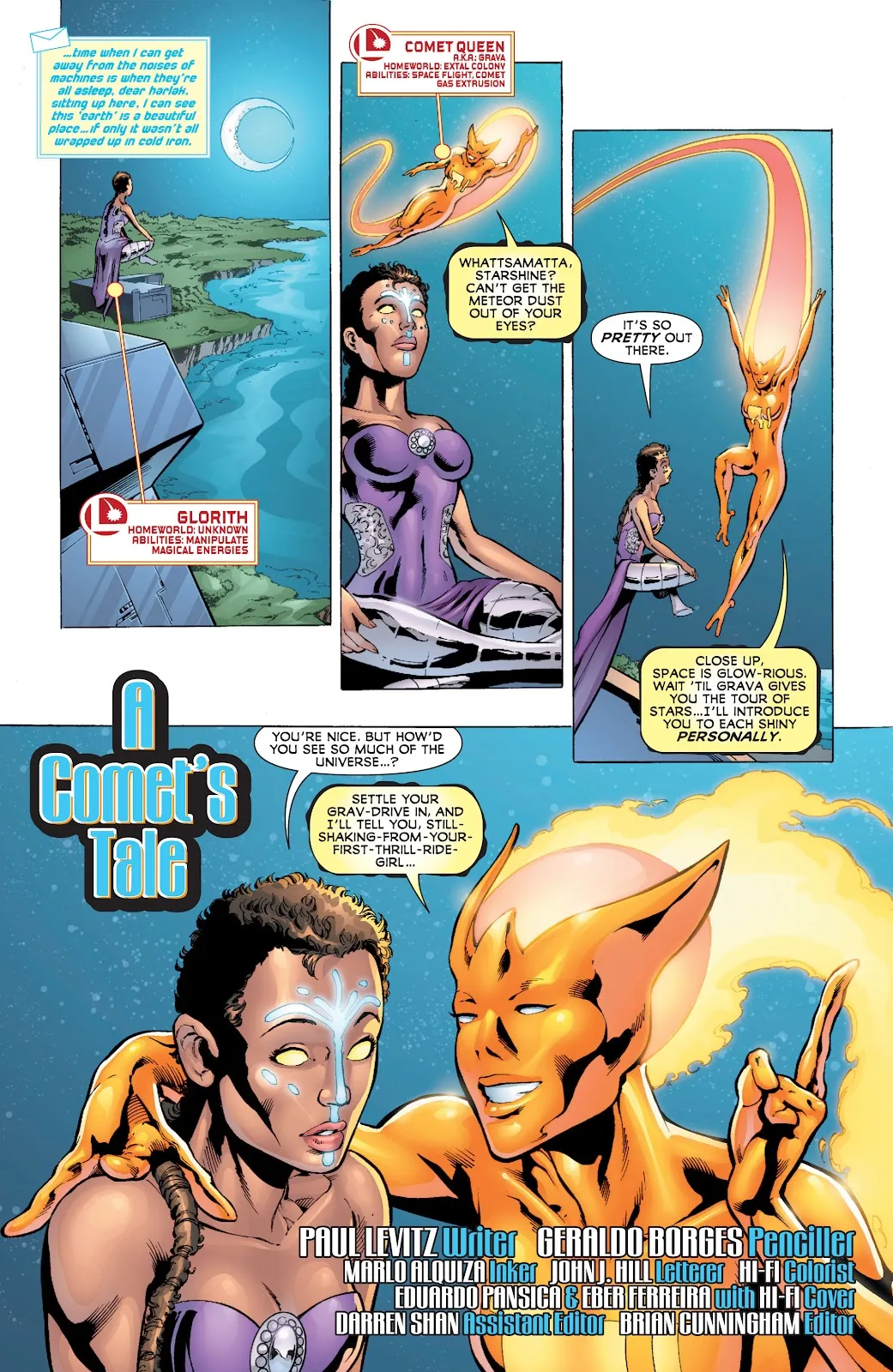 Adventure Comics (2009) #527 part 2