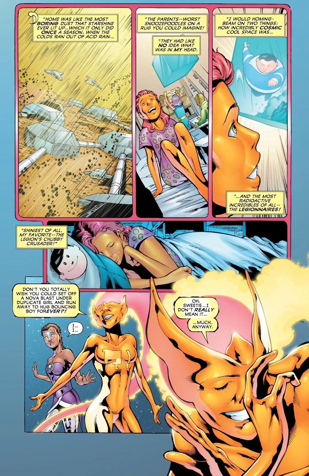 Adventure Comics (2009) #527 part 3
