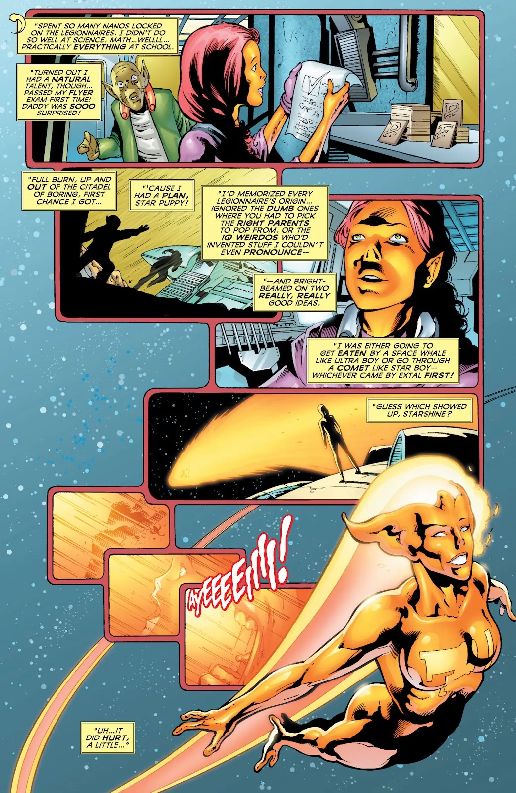 Adventure Comics (2009) #527 part 4