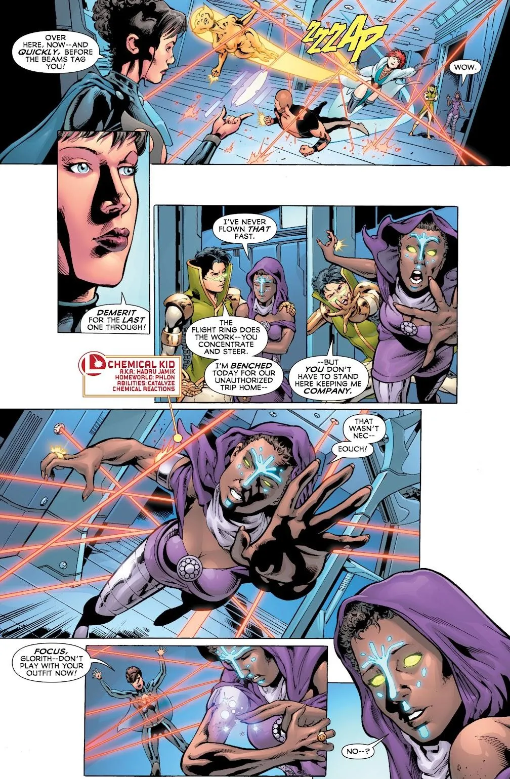 Adventure Comics (2009) #527 part 8