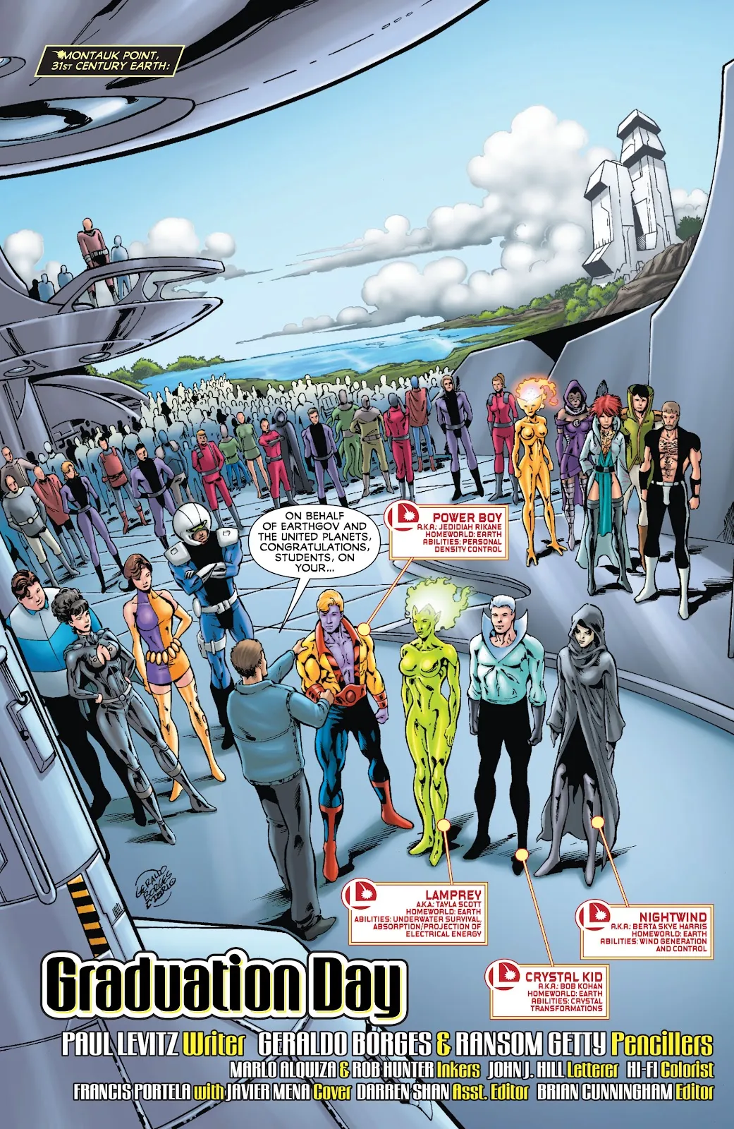 Adventure Comics (2009) #528 part 2