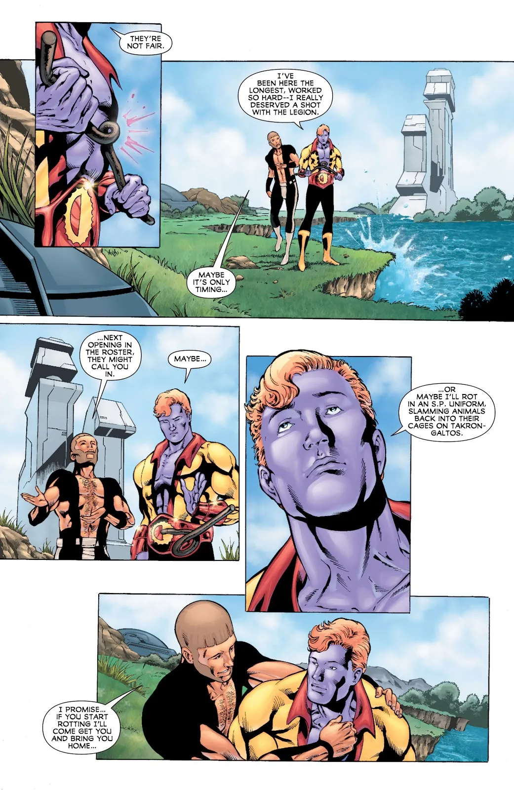 Adventure Comics (2009) #528 part 11