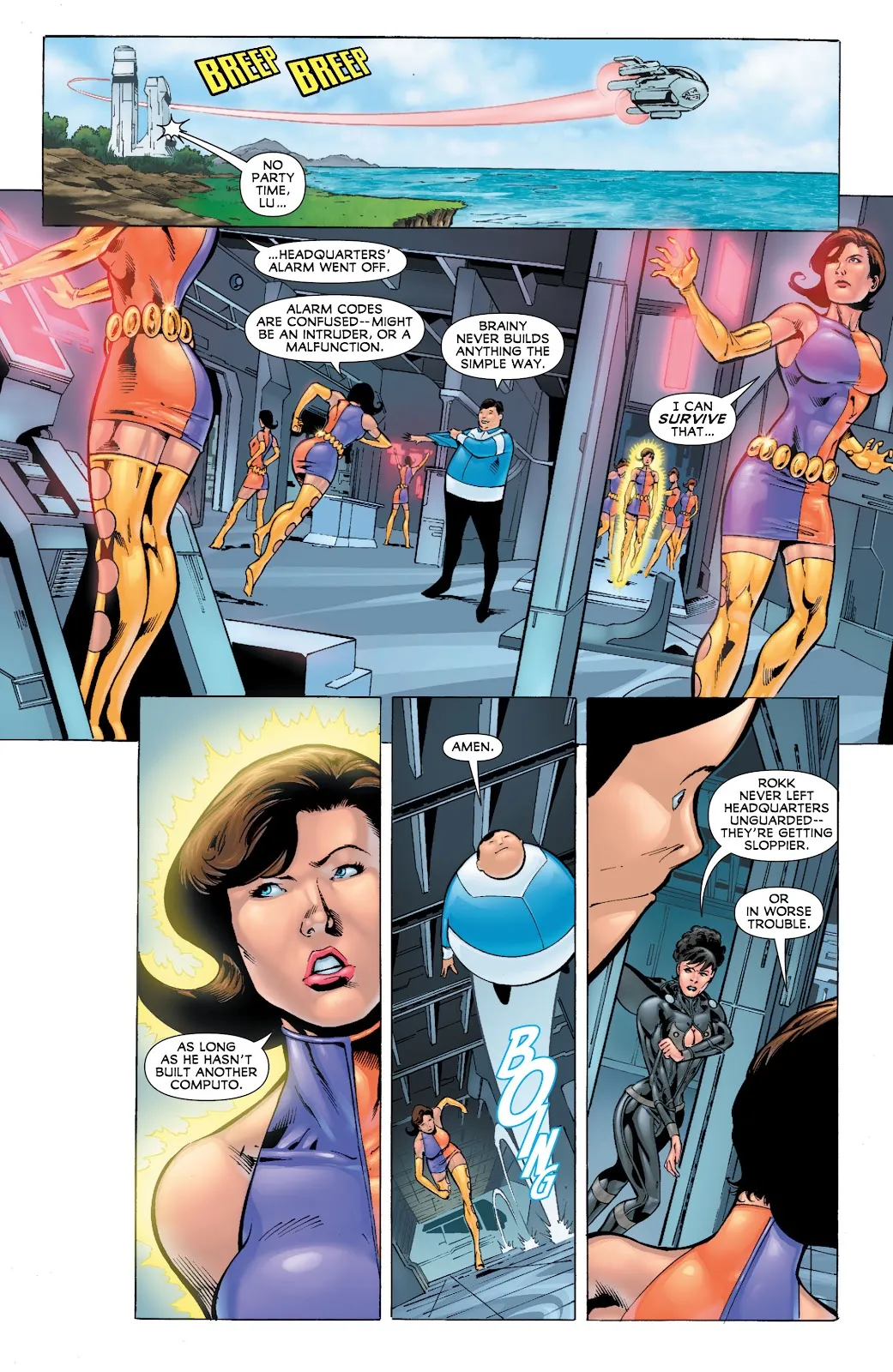Adventure Comics (2009) #528 part 13