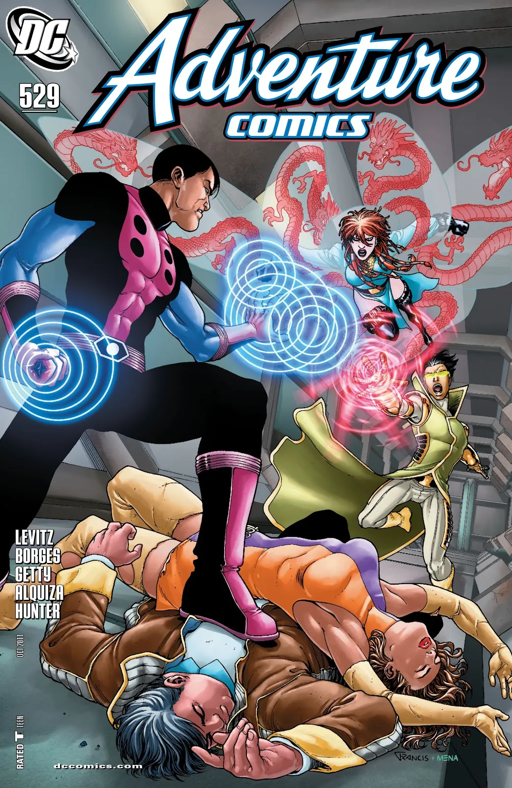 Adventure Comics (2009) #529 part 1