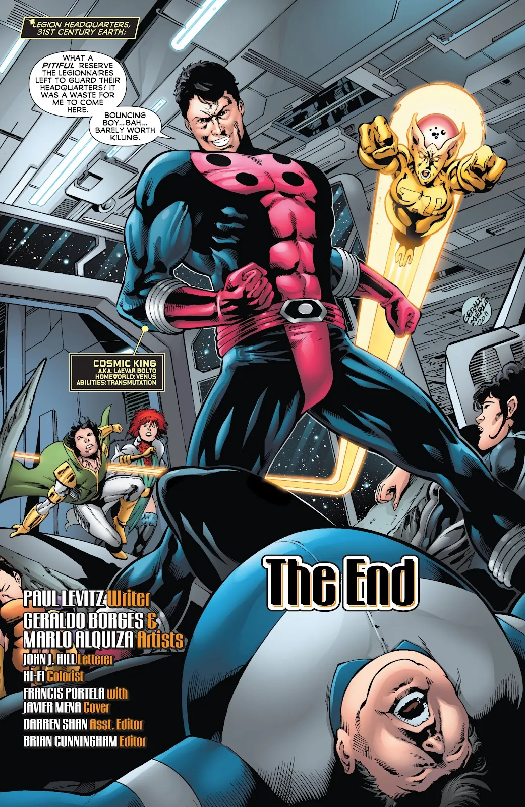 Adventure Comics (2009) #529 part 2