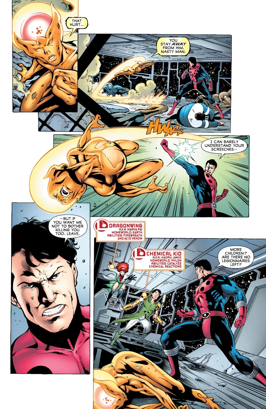 Adventure Comics (2009) #529 part 4