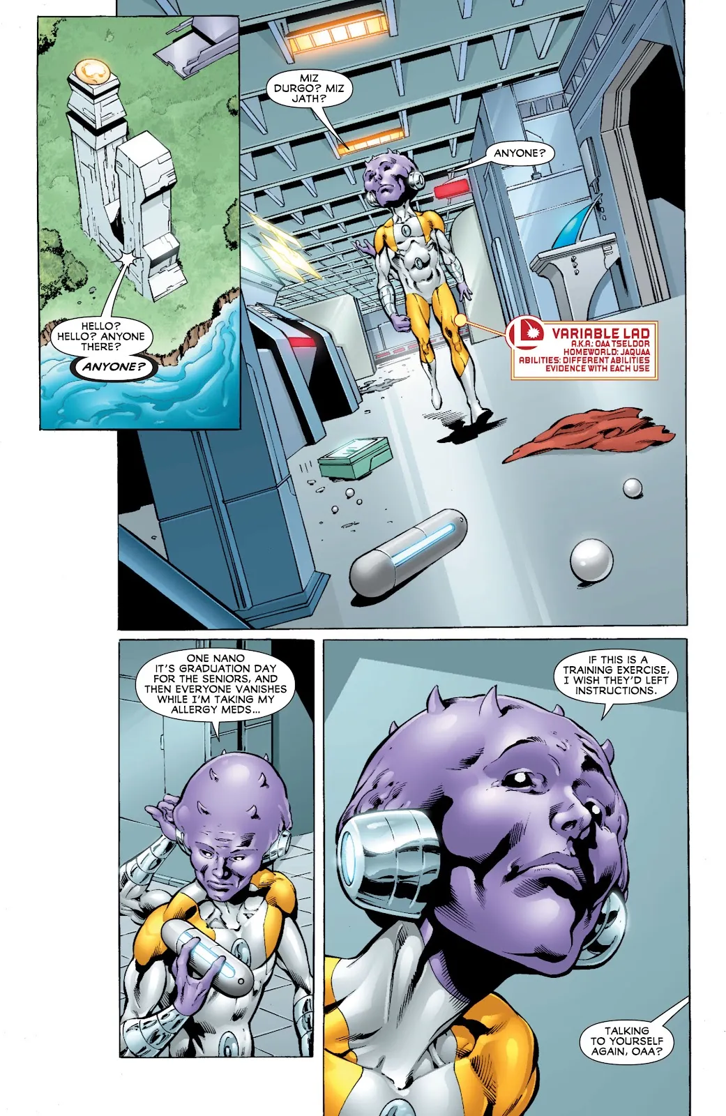 Adventure Comics (2009) #529 part 5