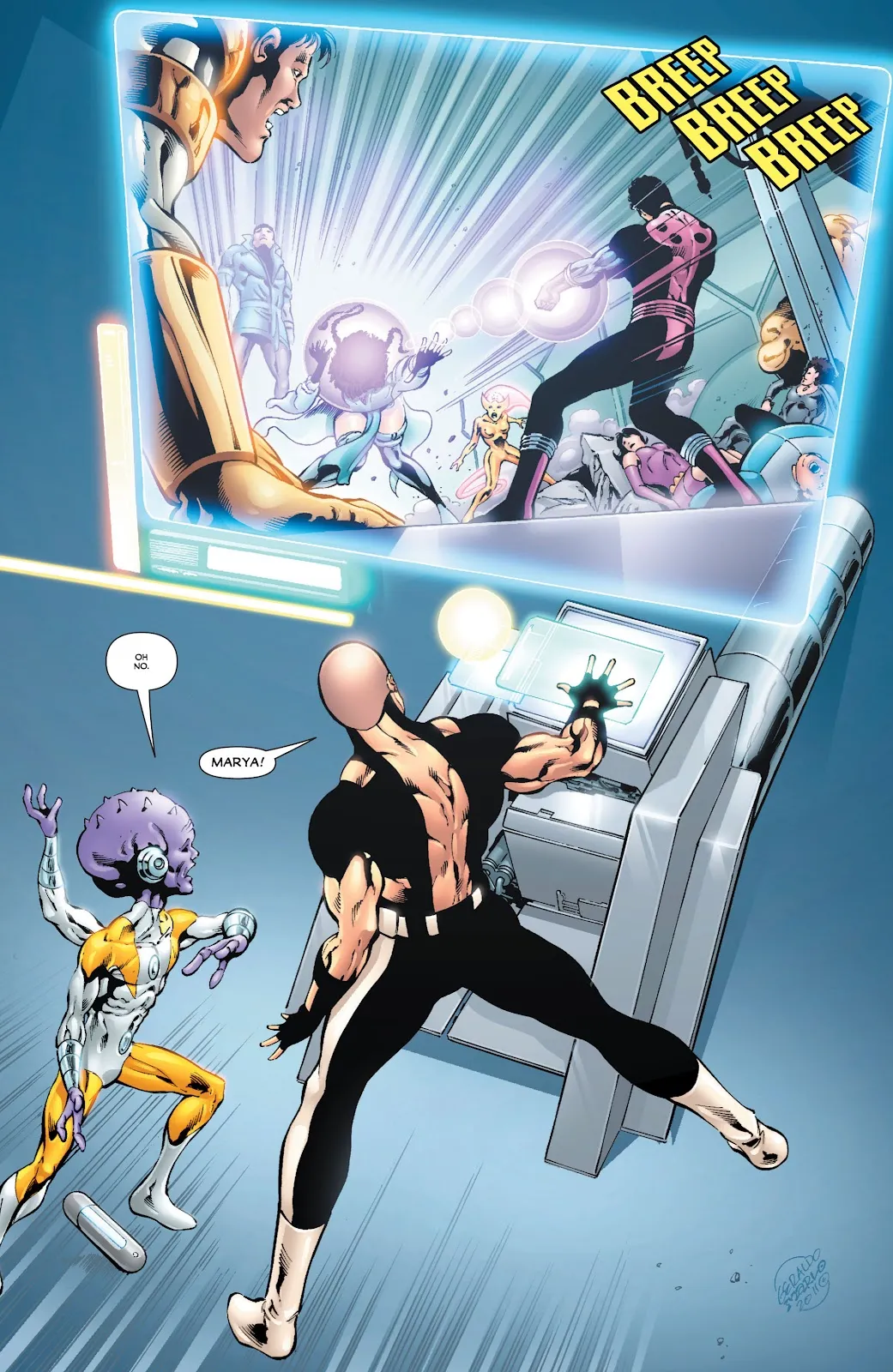 Adventure Comics (2009) #529 part 7