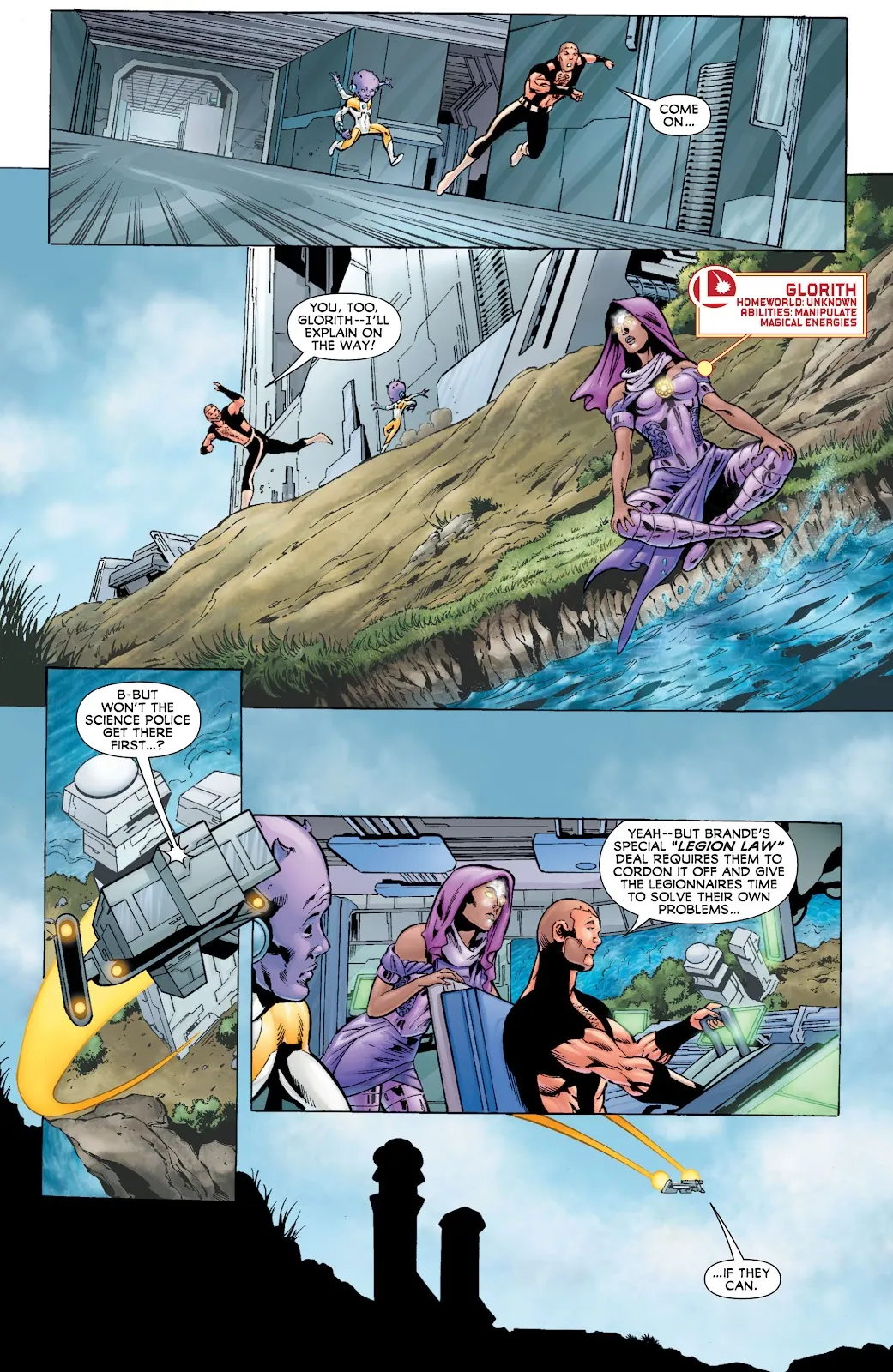 Adventure Comics (2009) #529 part 8