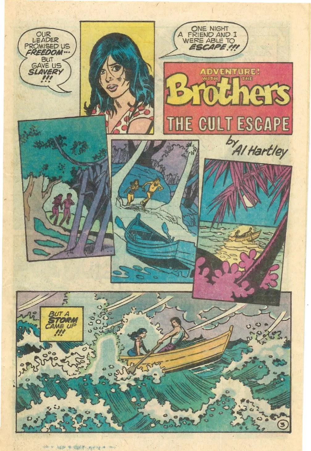 Adventure! With the Brothers The Cult Escape #Full part 5