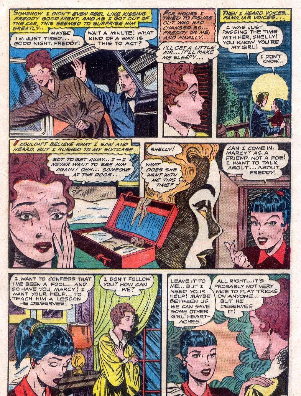 All True Romance #24 part 15