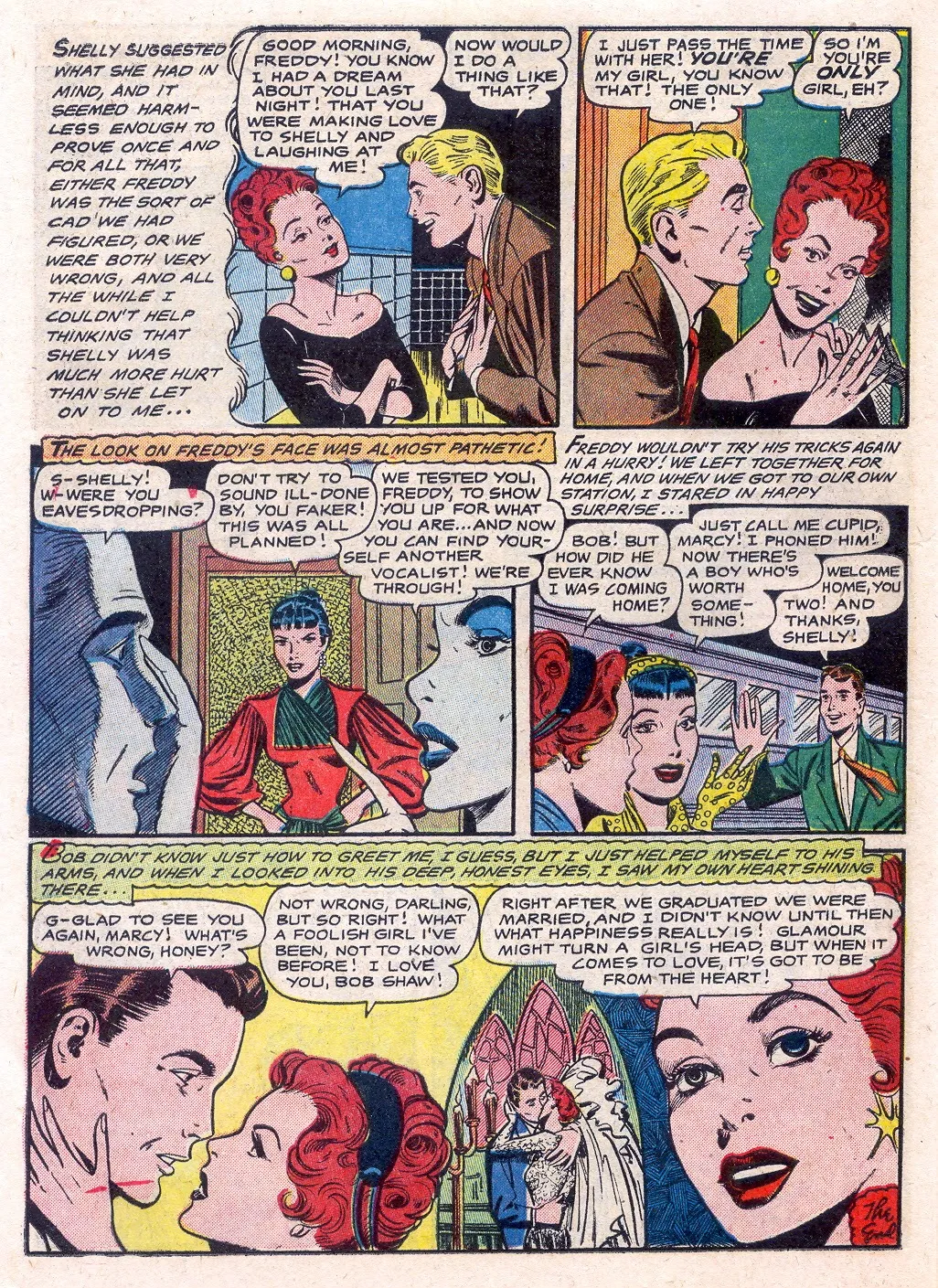 All True Romance #24 part 16