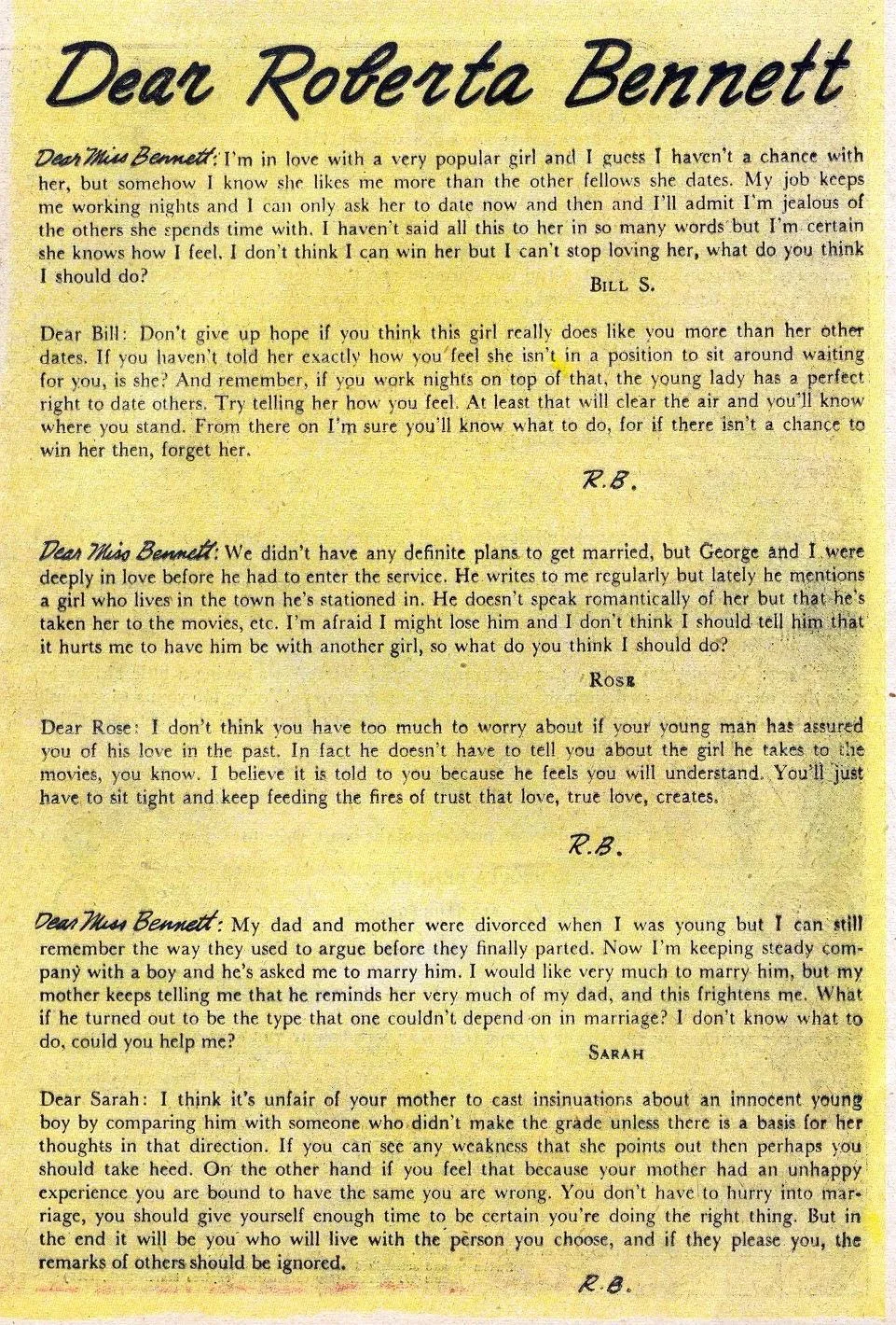 All True Romance #24 part 17