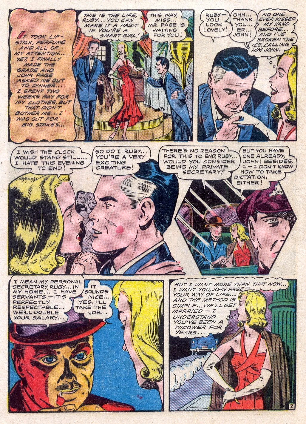 All True Romance #24 part 4