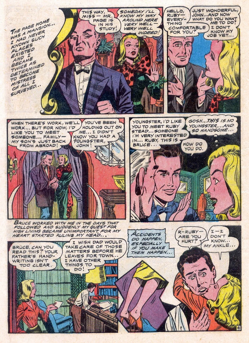 All True Romance #24 part 6