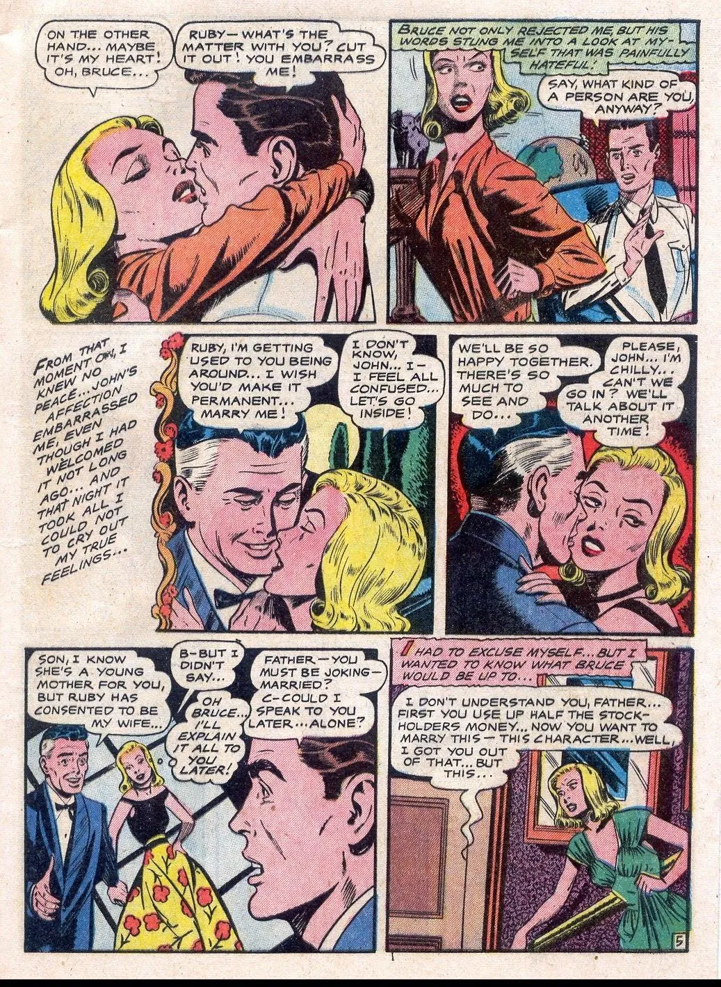 All True Romance #24 part 7
