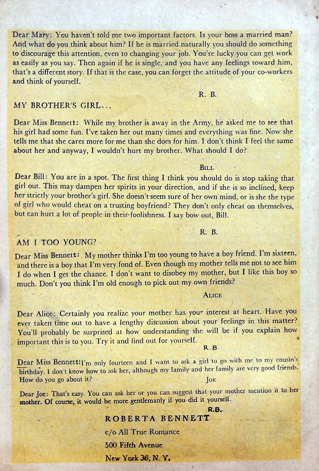 All True Romance #25 part 18