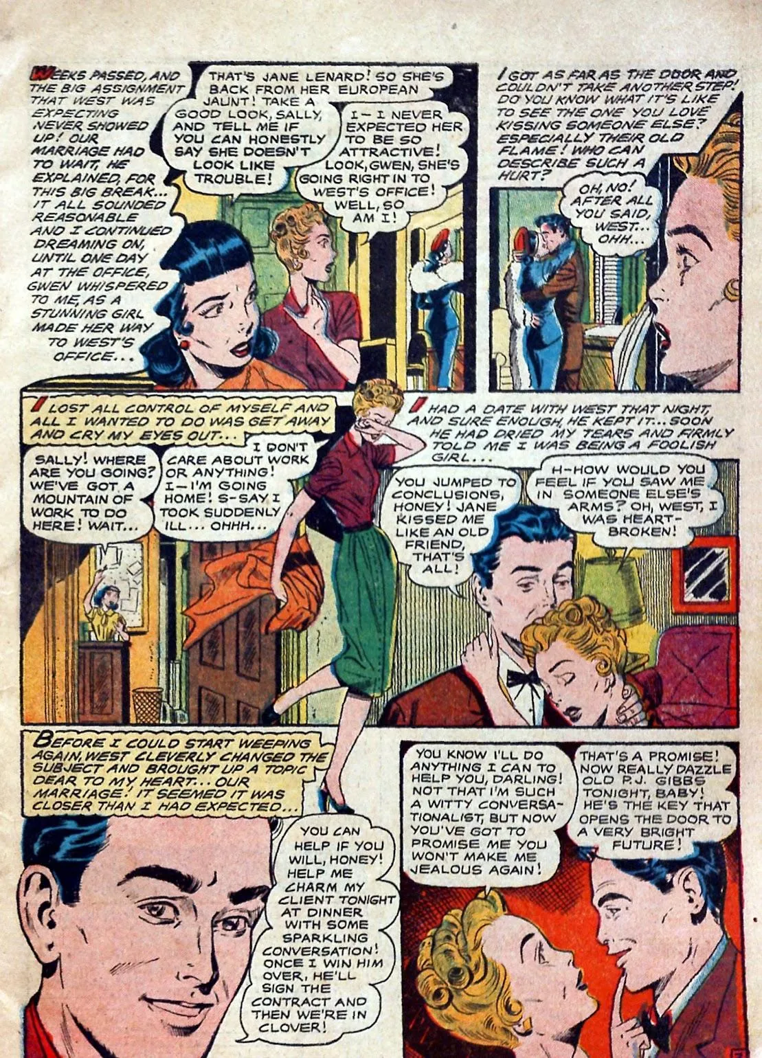 All True Romance #25 part 5